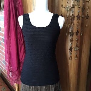 Kate Hill Black Stretchy Tank Top Size PXS.  ❤️